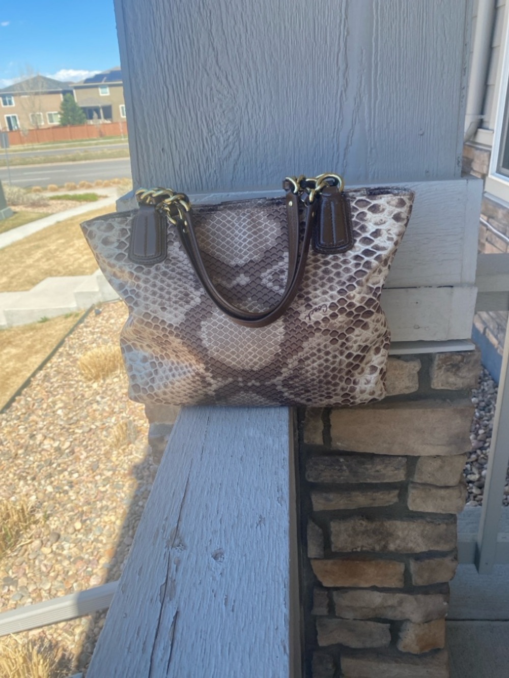 Coach bag - Picture 4 of 11